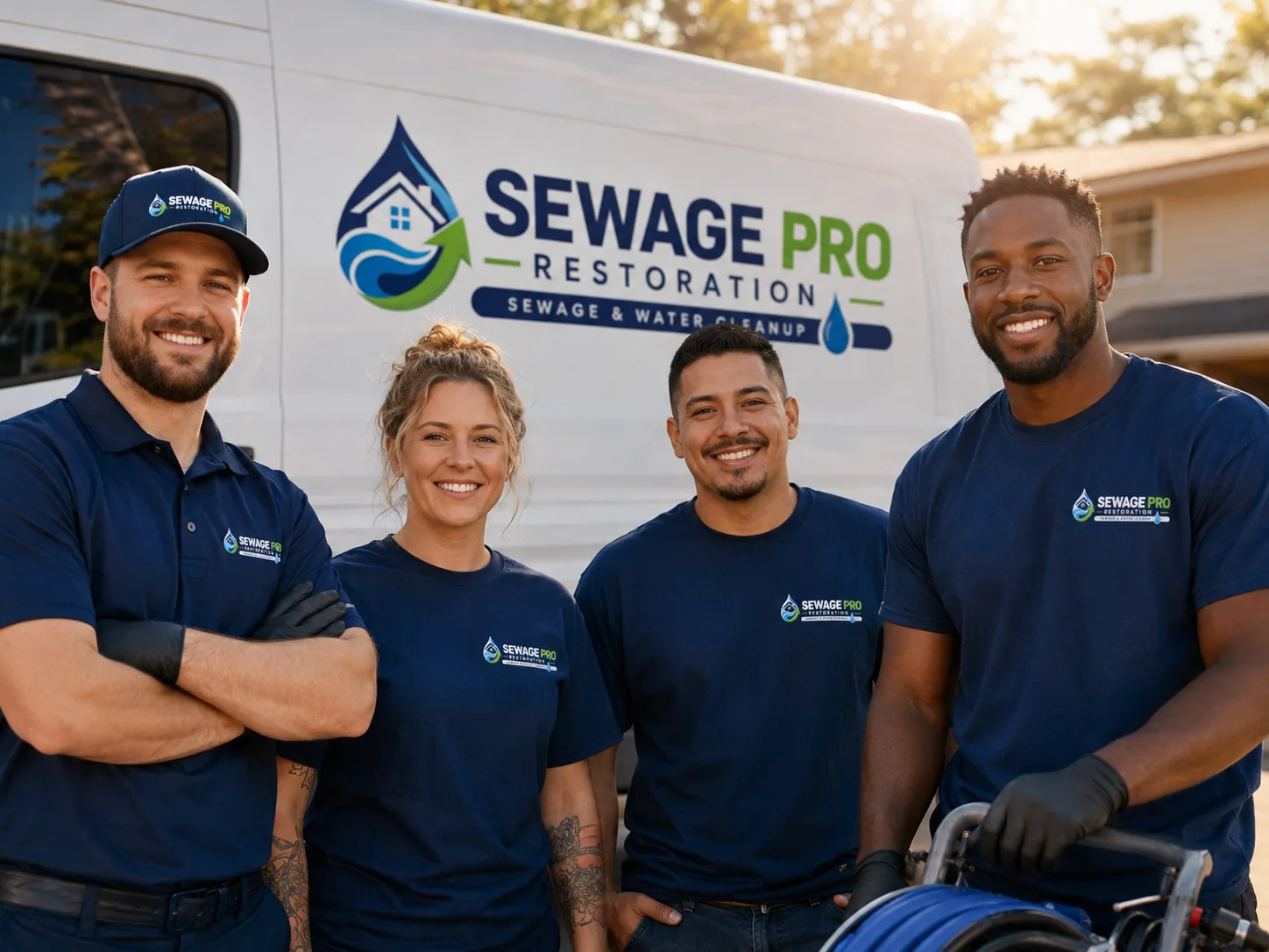 Sewage Cleanup Services company in Wallback, WV